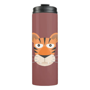 Tiger Thermosbecher