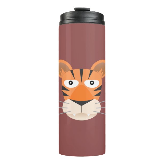 Tiger Thermosbecher (Vorderseite)