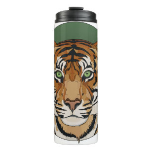 Tiger Thermosbecher