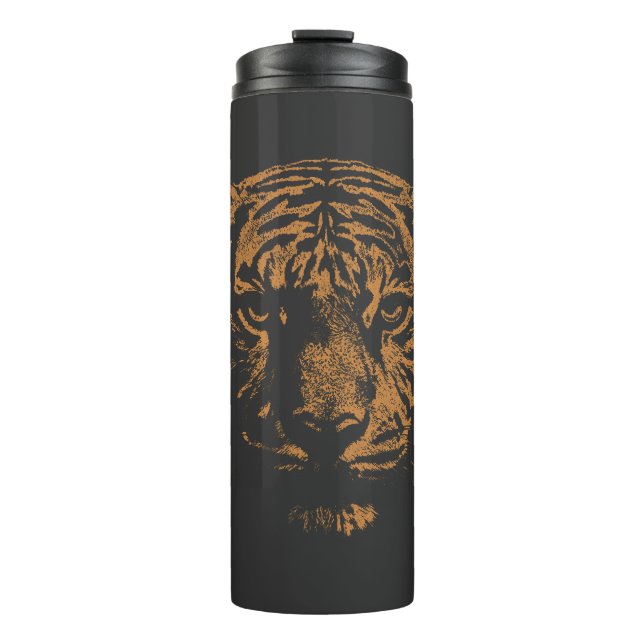 Tiger  thermosbecher (Vorderseite)