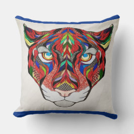 Tiger Throw Kissen