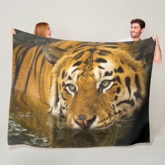 Tiger-Tier-Fleece-Decke Fleecedecke