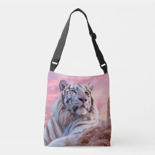 Tiger Tierart Majestic Wilderness Tragetaschen Mit Langen Trägern