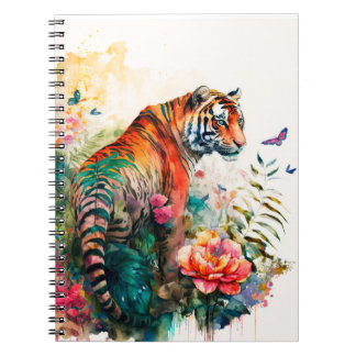 Tiger Tiger Burning Bright Notizblock