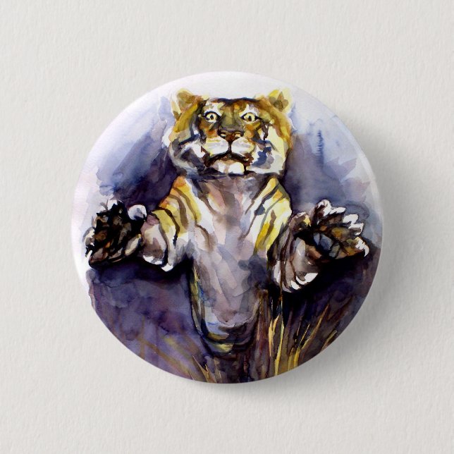 Tiger Tiger Button (Vorderseite)