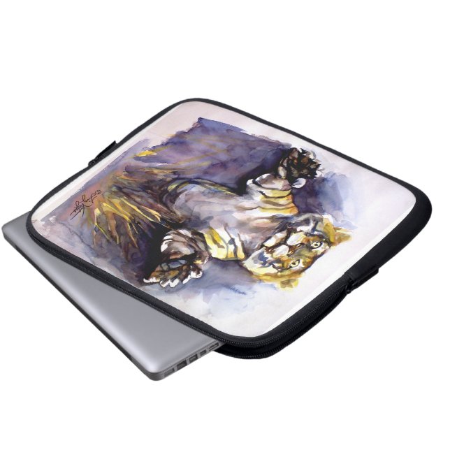 Tiger Tiger Electronics Bag Laptopschutzhülle (Vorne Knopf)
