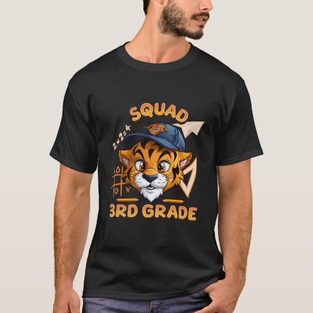 Tiger Tiger First Day O T-Shirt (Vorderseite)