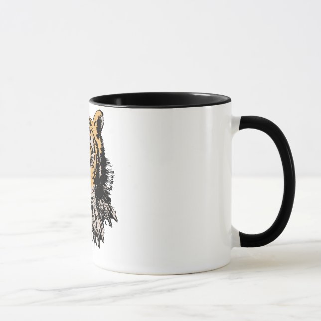 Tiger Tiger Head Mug (Droite)