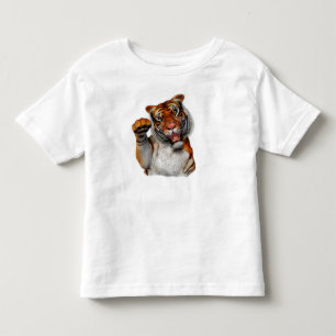 Tiger, Tiger Kleinkind T-shirt