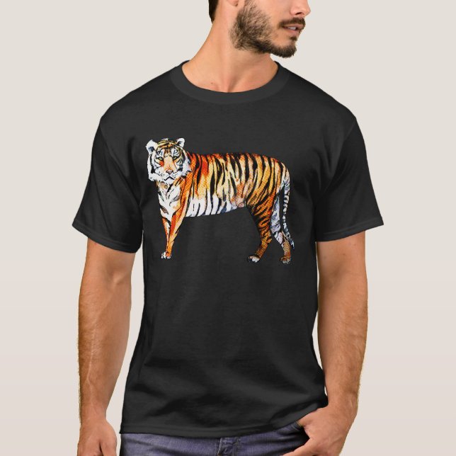 Tiger Tiger T-Shirt (Vorderseite)