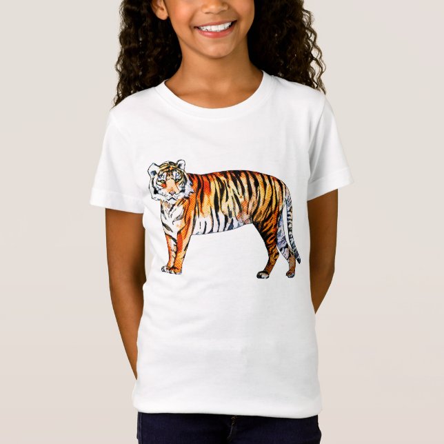 Tiger Tiger T-Shirt (Vorderseite)