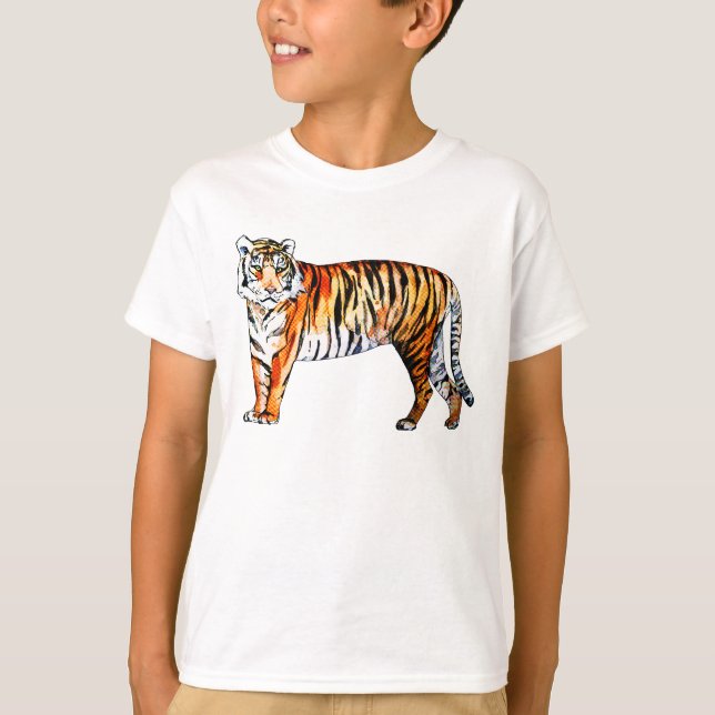Tiger Tiger T-Shirt (Vorderseite)