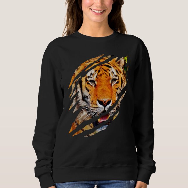 Tiger Tiger Tiger Sweatshirt (Vorderseite)