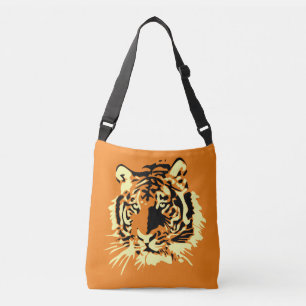 Tiger-Tiger-Tiger Tragetaschen Mit Langen Trägern