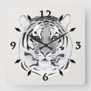 Tiger, Tigergesicht, Symbol der Uhr 2022