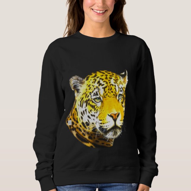 Tiger Tigerhead Sweatshirt (Vorderseite)