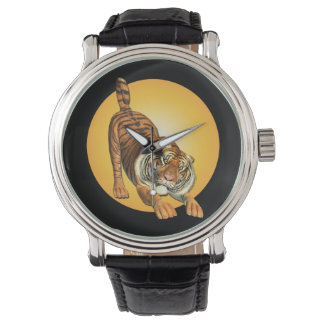 Tiger Time Armbanduhr