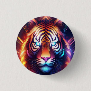 Tiger Time! Button