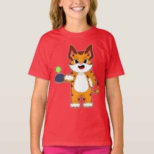 Tiger Tischtennis Tischtennisschläger T-Shirt