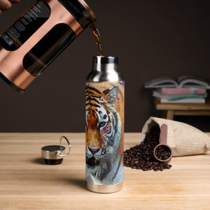 Tiger Trinkflasche
