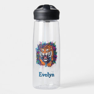 Tiger Trinkflasche