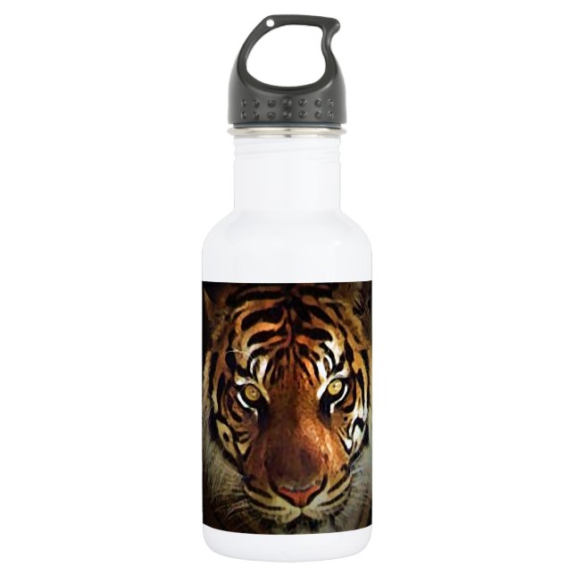 Tiger Trinkflasche (Vorderseite)