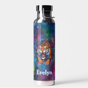 Tiger Trinkflasche