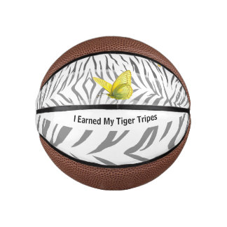 Tiger Tripe Mini Basketball - Ich habe meine Strei