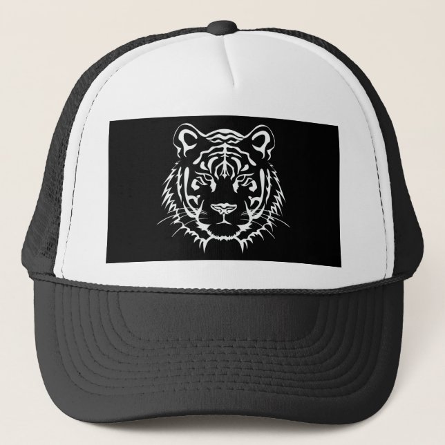 TIGER TRUCKERKAPPE (Vorderseite)