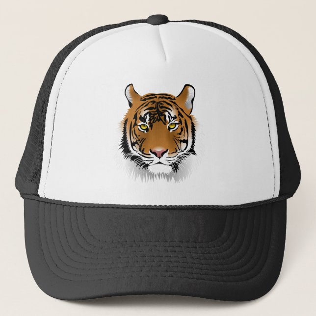 Tiger Truckerkappe (Vorderseite)