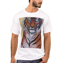 TIGER TSHIRT PAR PAULA REILLY.