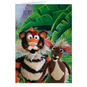 Tiger u. Mousedeer Karte
