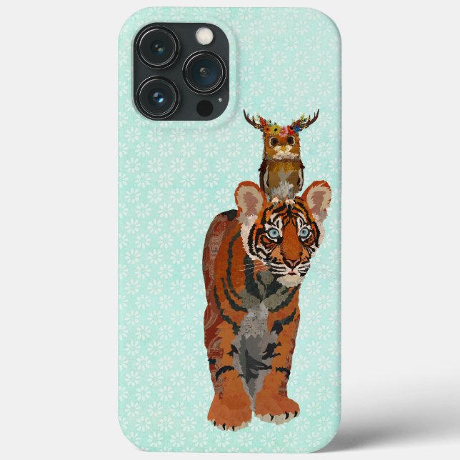 TIGER UND ANTLER OWL Case-Mate iPhone HÜLLE (Rückseite)