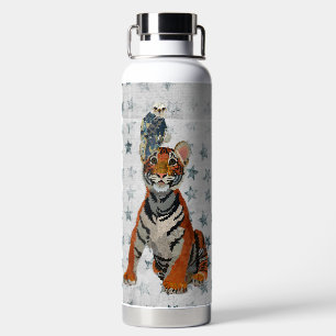 TIGER UND BLAUER FALCON TRINKFLASCHE