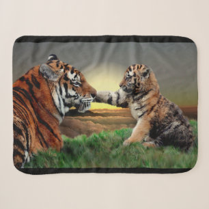 Tiger und Cub Digital Edition Sherpadecke