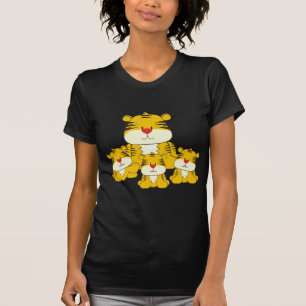 Tiger und CUB T-Shirt