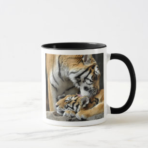 Tiger und CUB-Tasse Tasse