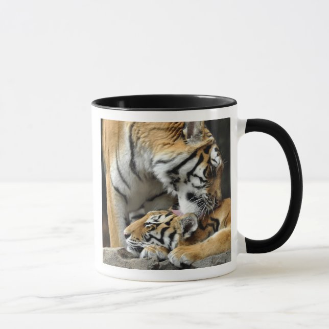 Tiger und CUB-Tasse Tasse (Rechts)