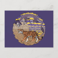 Tiger und Drache
