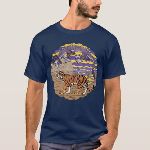 Tiger und Drache T-Shirt