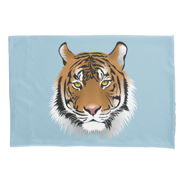 Tiger und Einhorn Kissenbezug (Vorderseite)