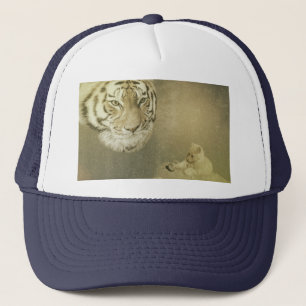 Tiger und Kätzchen, Lastwagenhut Truckerkappe
