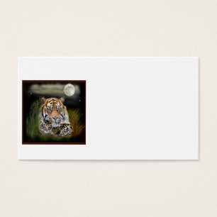Tiger und Knochen