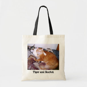 TIGER UND ROCKET-Taschen-Tasche Tragetasche