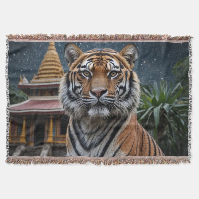 Tiger und Temple Decke (Vorderseite)