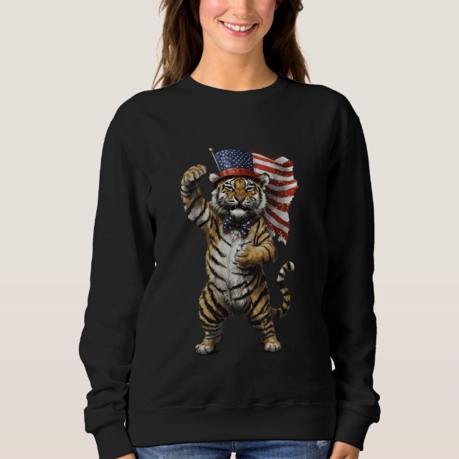 Tiger Usa Sweatshirt (Vorderseite)