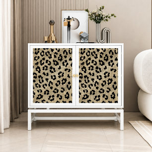 Tiger Vintage Schwarze Spitze Decoupage Tissue-Pap Seidenpapier