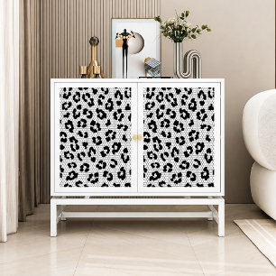 Tiger Vintage Schwarze Spitze Dekorationspapier Seidenpapier