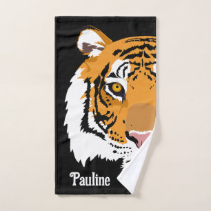 Tiger visage personnalisé