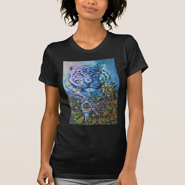 Tiger-Vision T-Shirt (Vorderseite)